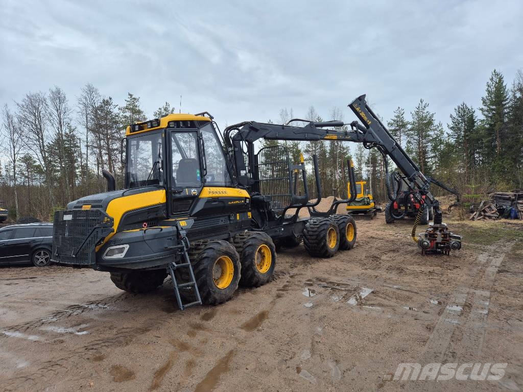 Ponsse GAZELLE 8W Vyvážecí traktory
