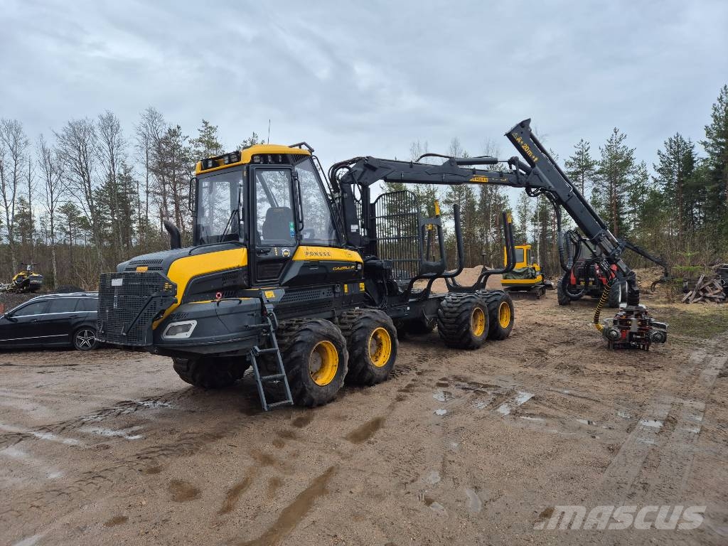 Ponsse GAZELLE 8W Vyvážecí traktory