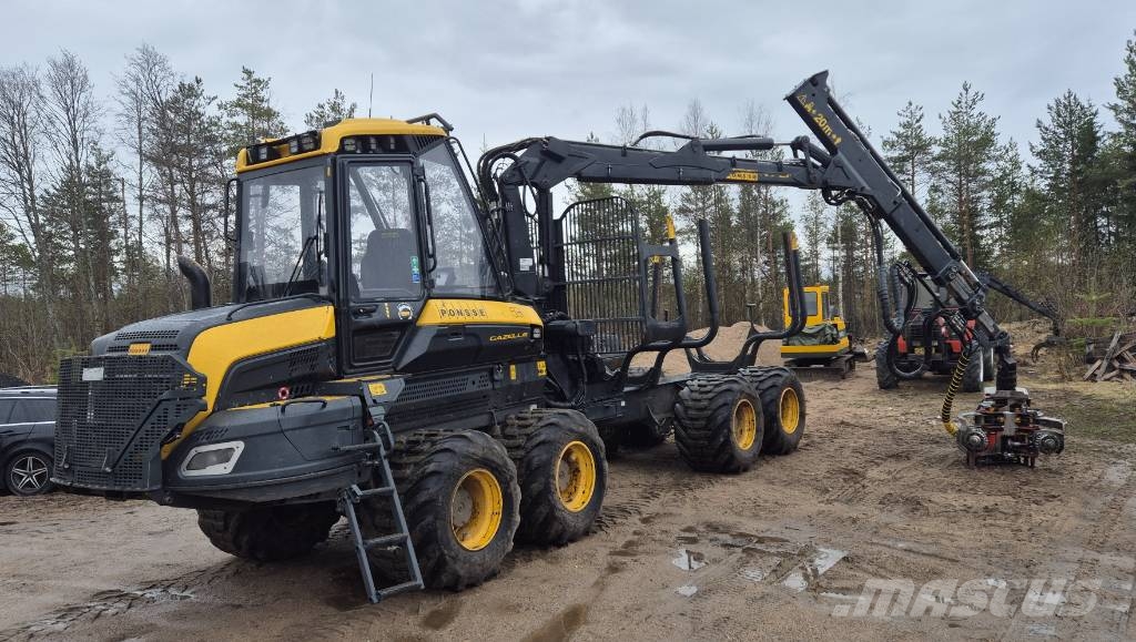 Ponsse GAZELLE 8W Vyvážecí traktory