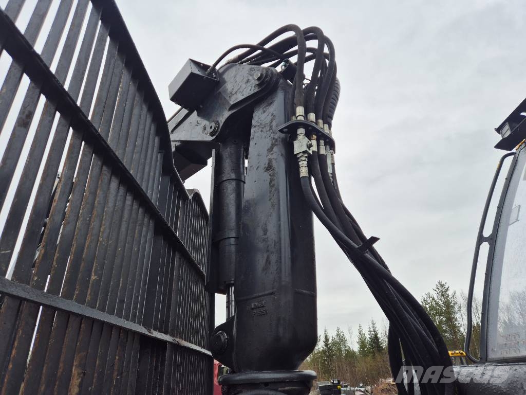 Ponsse GAZELLE 8W Vyvážecí traktory