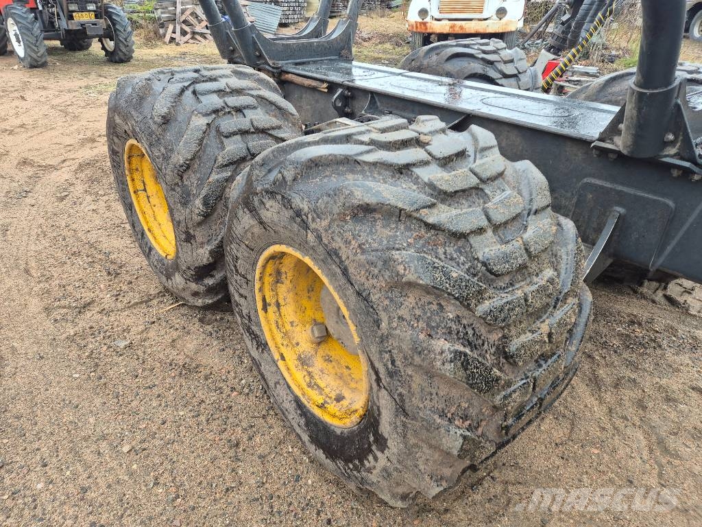 Ponsse GAZELLE 8W Vyvážecí traktory
