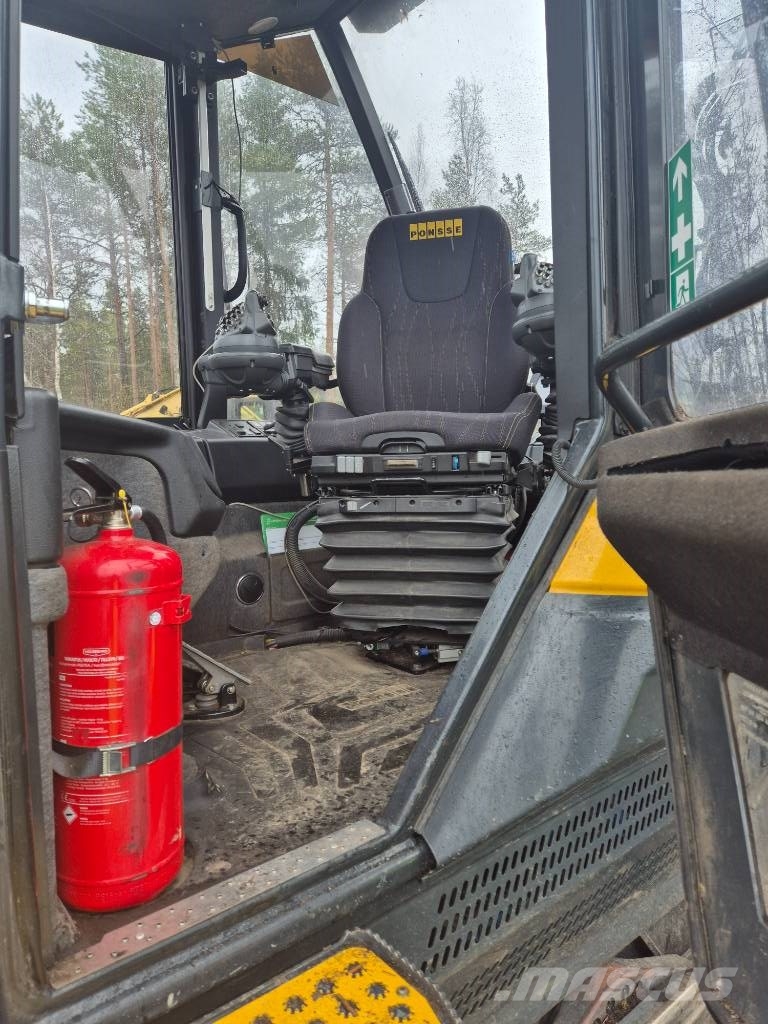 Ponsse GAZELLE 8W Vyvážecí traktory
