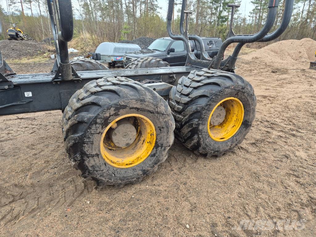 Ponsse GAZELLE 8W Vyvážecí traktory