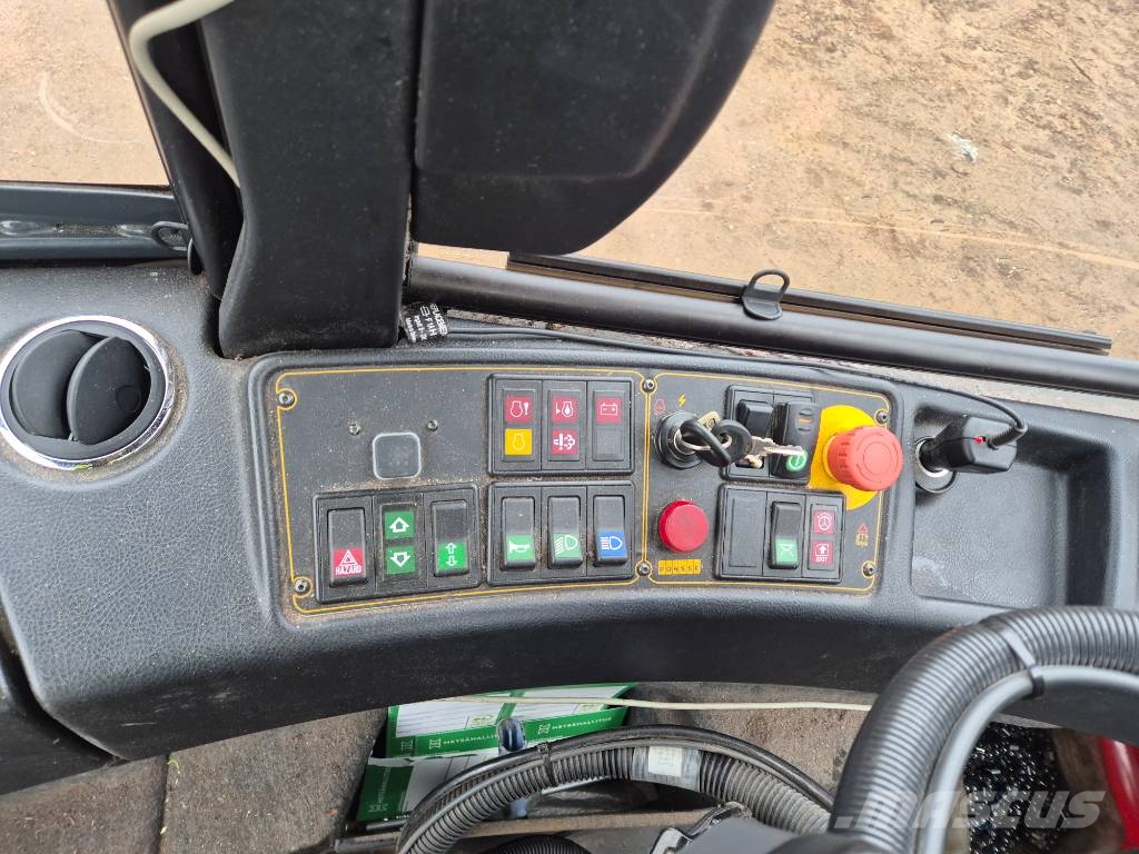 Ponsse GAZELLE 8W Vyvážecí traktory