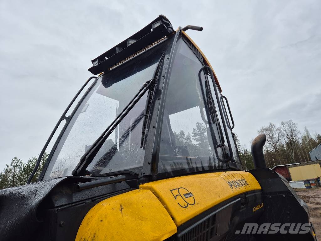 Ponsse GAZELLE 8W Vyvážecí traktory