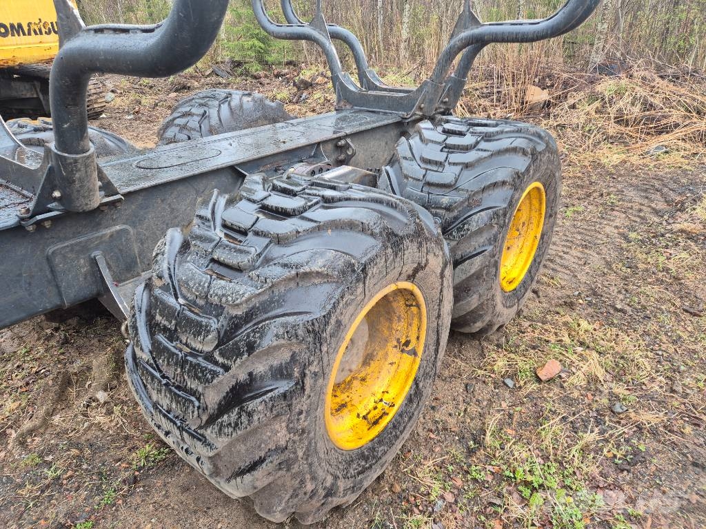 Ponsse GAZELLE 8W Vyvážecí traktory