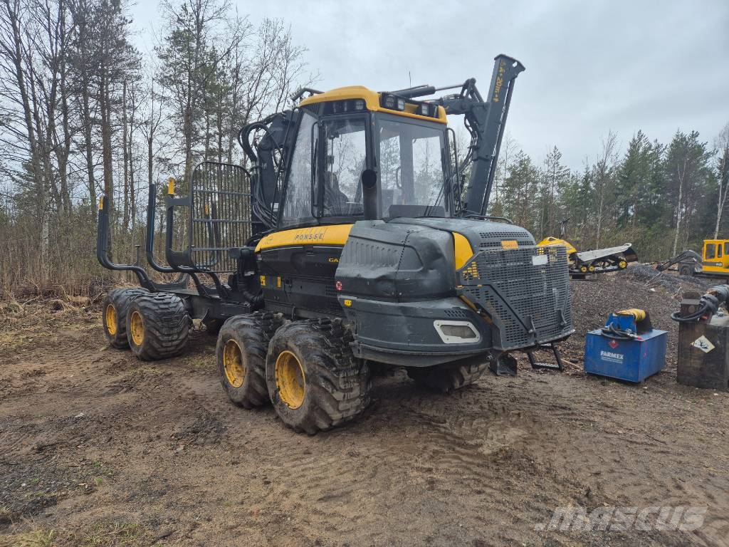 Ponsse GAZELLE 8W Vyvážecí traktory