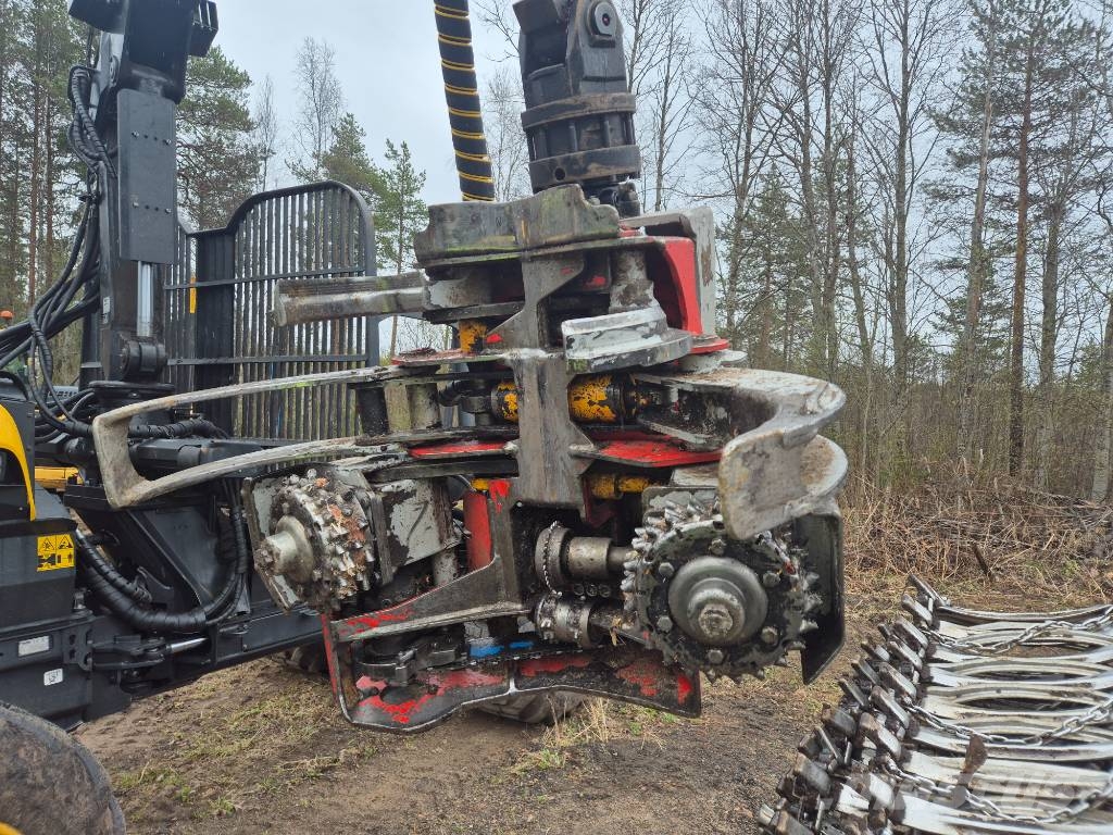 Ponsse GAZELLE 8W Vyvážecí traktory