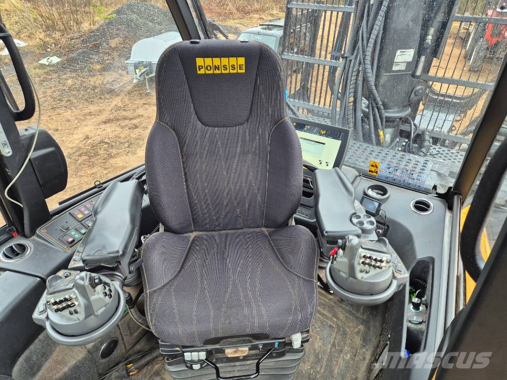 Ponsse GAZELLE 8W Vyvážecí traktory