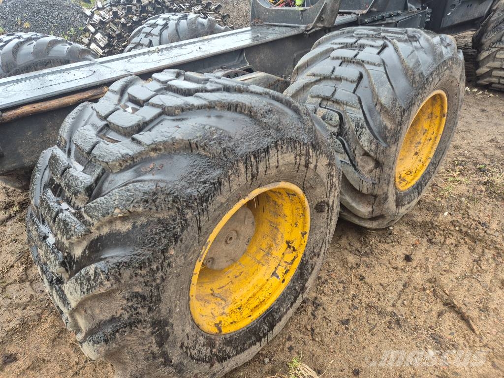 Ponsse GAZELLE 8W Vyvážecí traktory