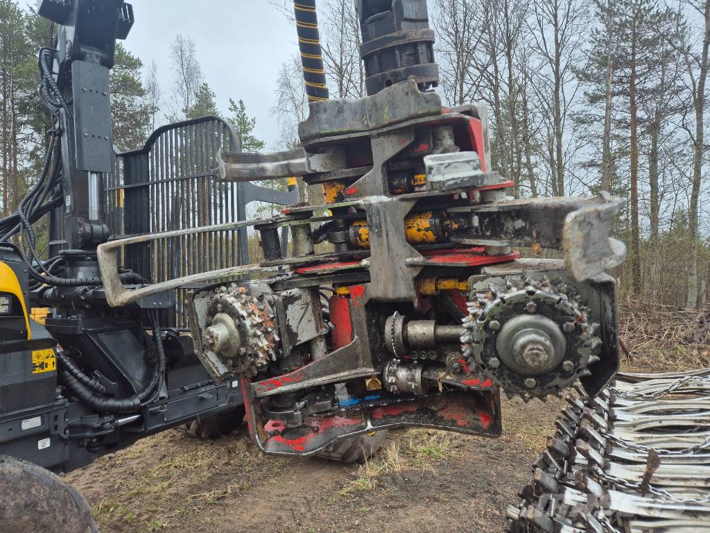 Ponsse GAZELLE 8W Vyvážecí traktory