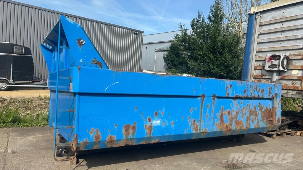 Bulthuis Staal Kipper bak + cilinder 13 m3 Transportes - Outros