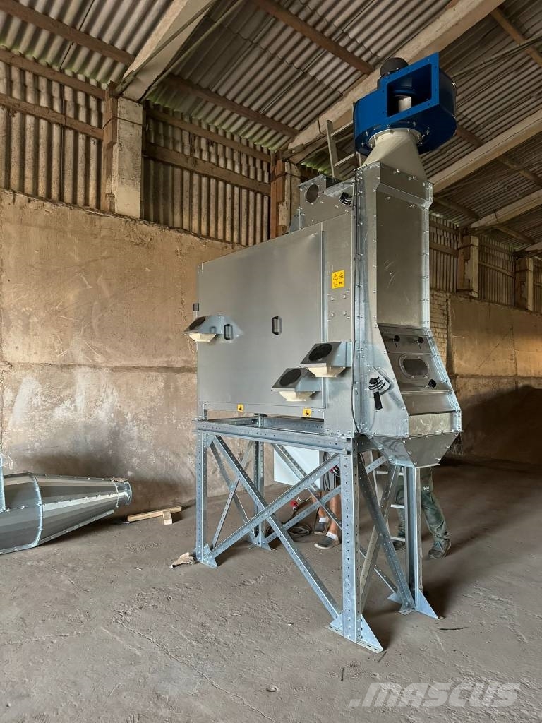  GRAIN CLEANER Zanin PSC-5 معدات تنظيف الحبوب
