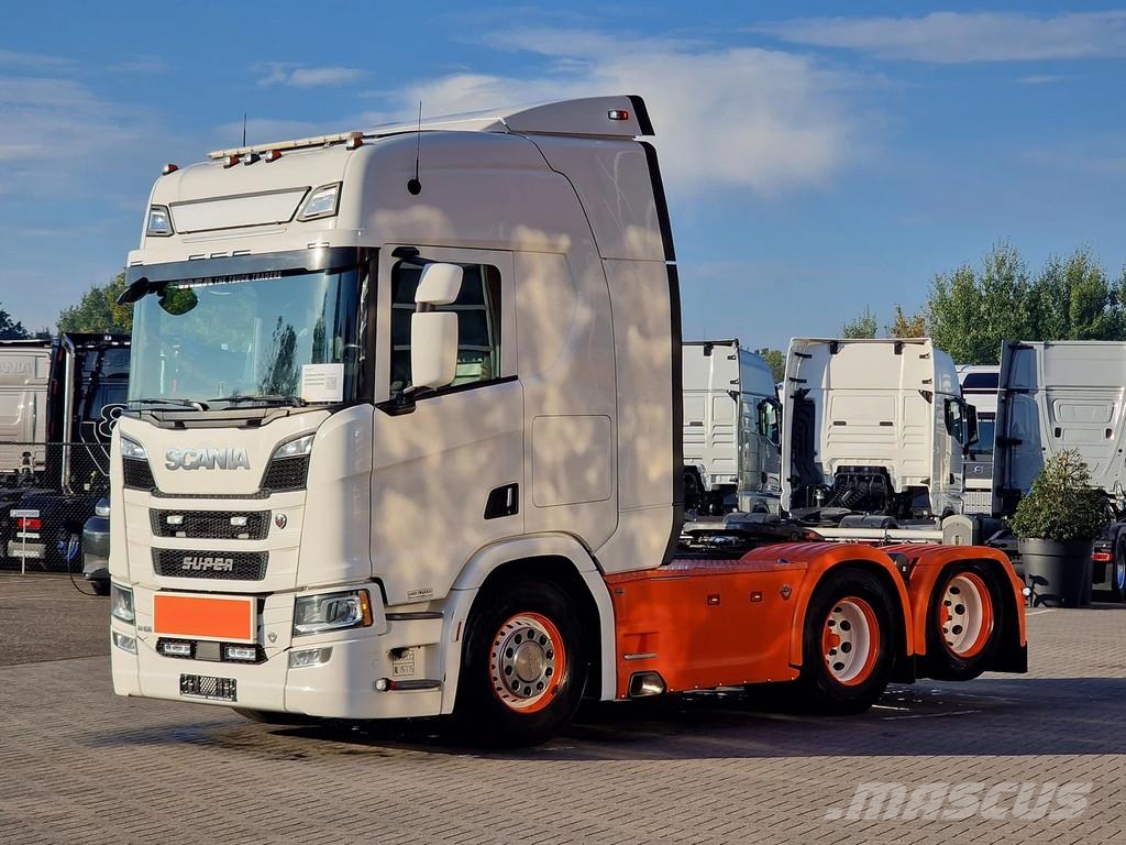 Scania R660 V8 NGS Highline 6x2 - Retarder - Full air - 2 Trekkers
