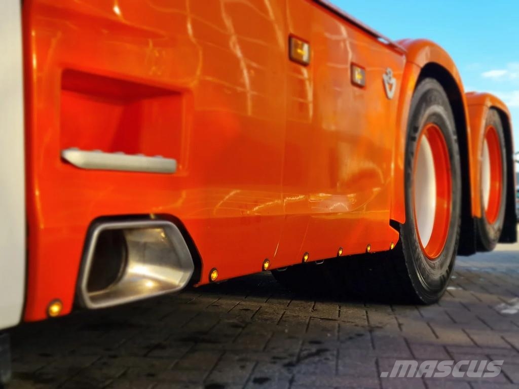 Scania R660 V8 NGS Highline 6x2 - Retarder - Full air - 2 Trekkers