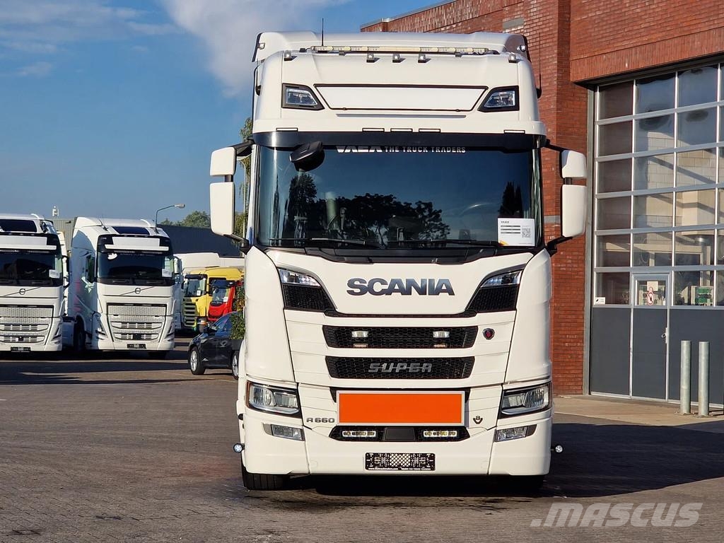 Scania R660 V8 NGS Highline 6x2 - Retarder - Full air - 2 Trekkers