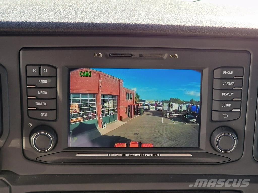 Scania R660 V8 NGS Highline 6x2 - Retarder - Full air - 2 Trekkers