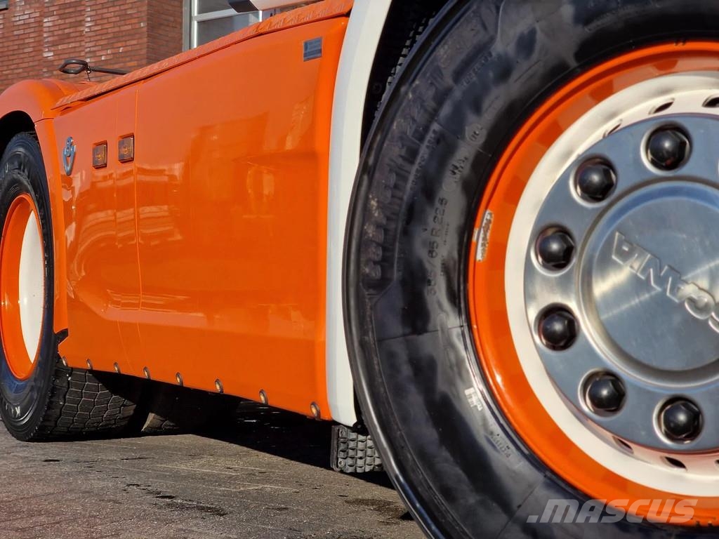 Scania R660 V8 NGS Highline 6x2 - Retarder - Full air - 2 Trekkers