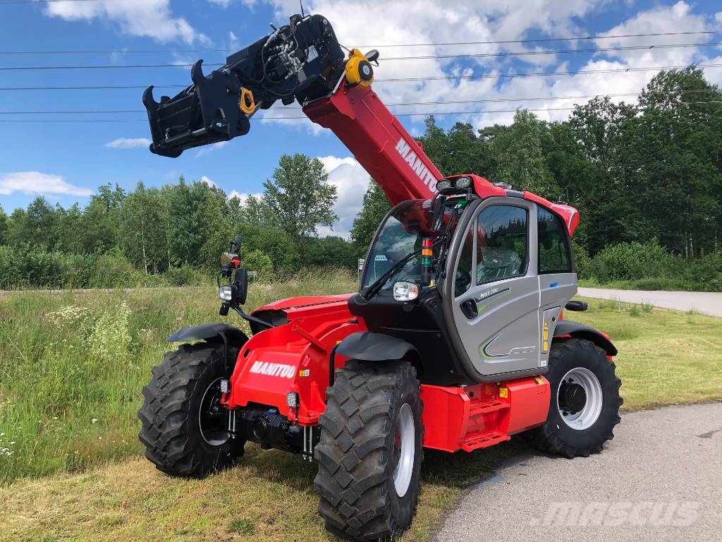 Manitou MHT790 Teleskoplastare Τηλεσκοπικοί ανυψωτές