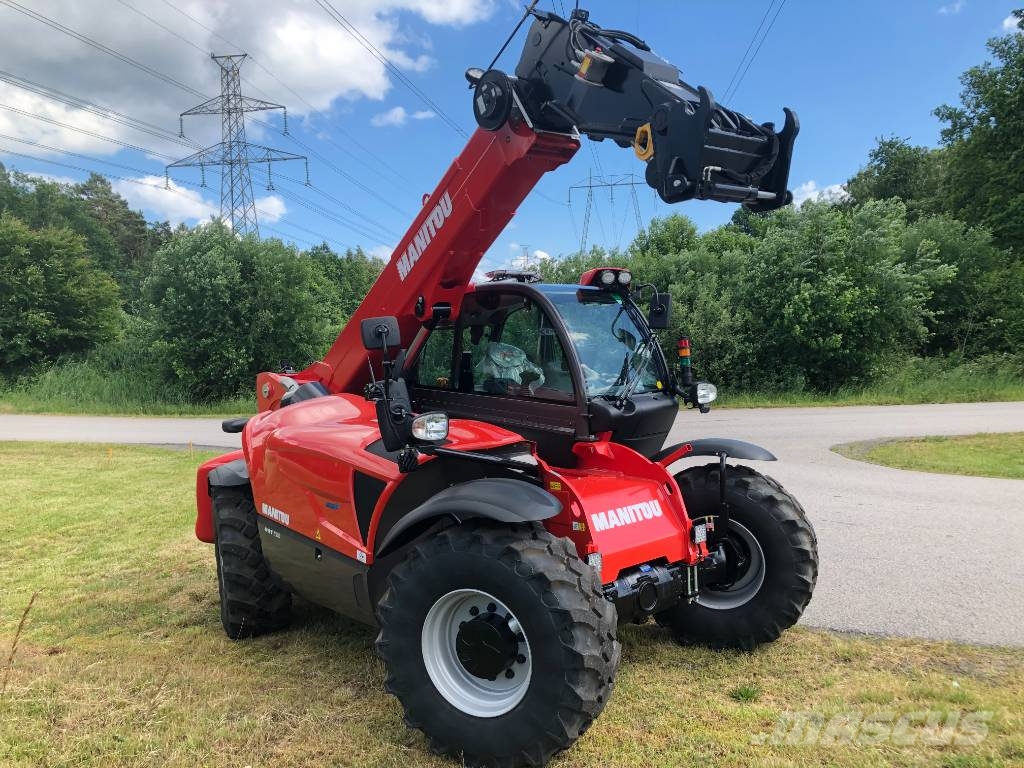 Manitou MHT790 Teleskoplastare Τηλεσκοπικοί ανυψωτές