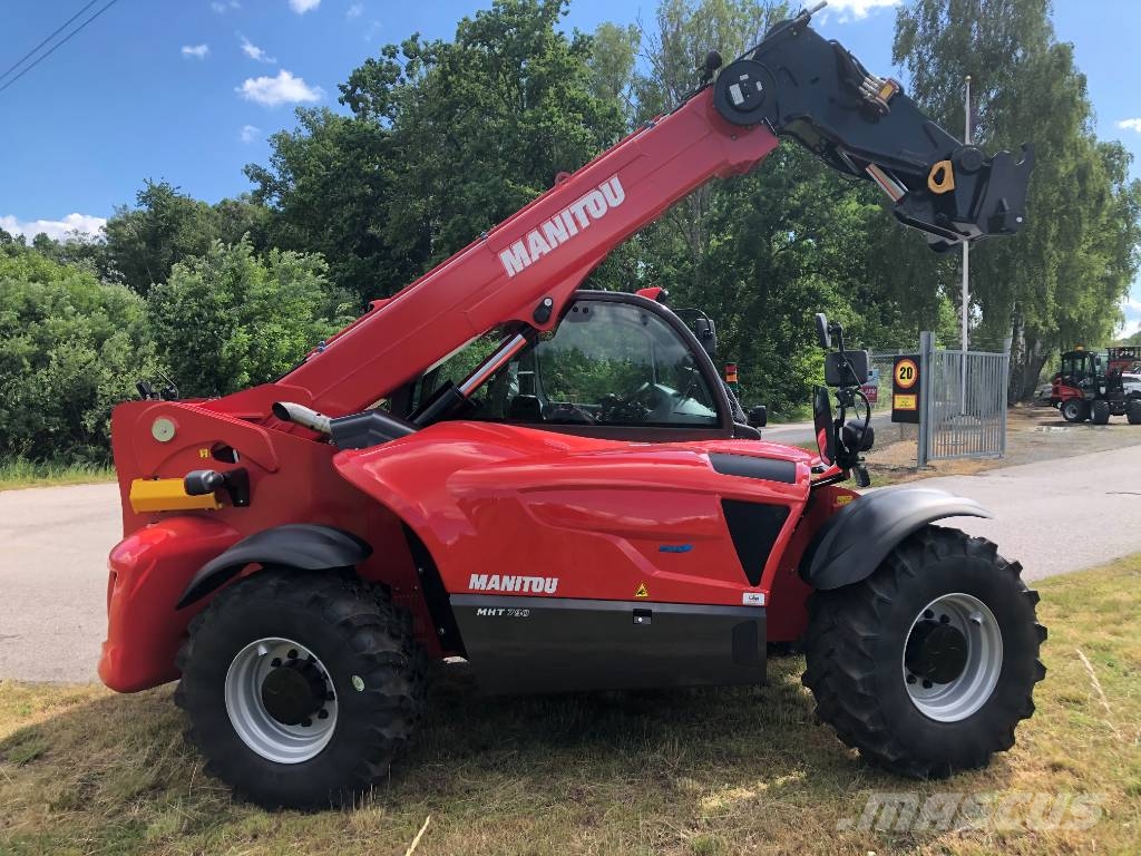 Manitou MHT790 Teleskoplastare Τηλεσκοπικοί ανυψωτές