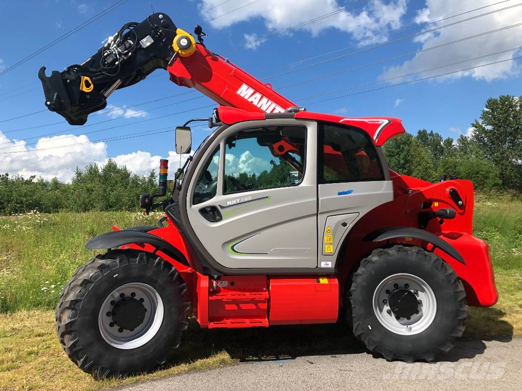 Manitou MHT790 Teleskoplastare Τηλεσκοπικοί ανυψωτές