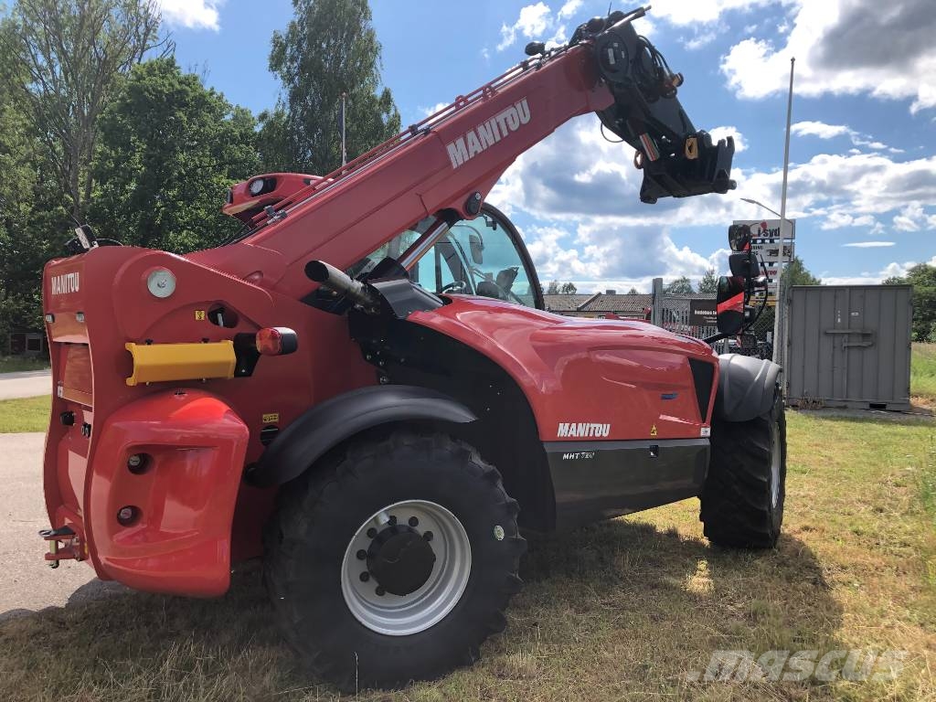 Manitou MHT790 Teleskoplastare Τηλεσκοπικοί ανυψωτές