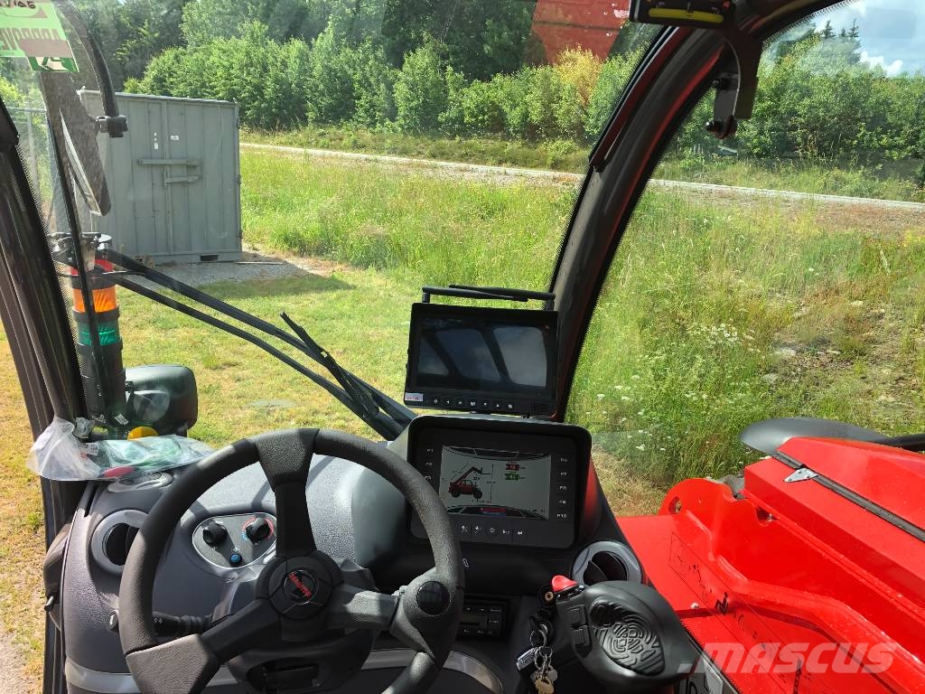 Manitou MHT790 Teleskoplastare Τηλεσκοπικοί ανυψωτές