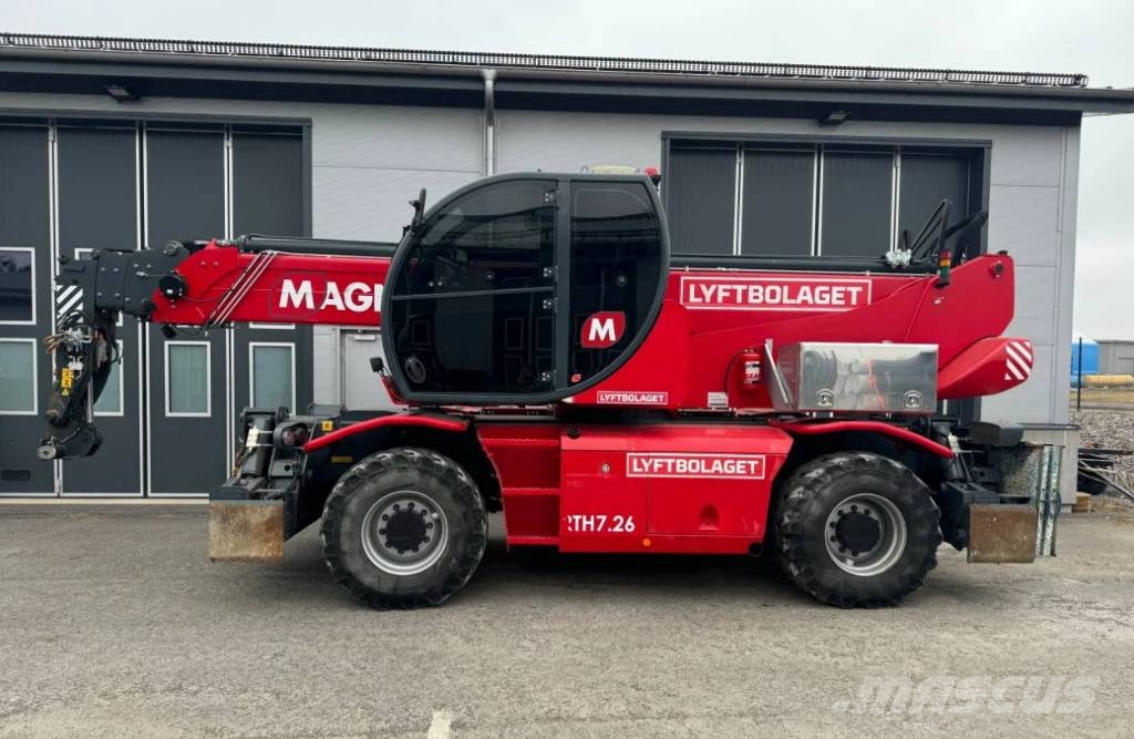Magni RTH 726 Τηλεσκοπικοί ανυψωτές