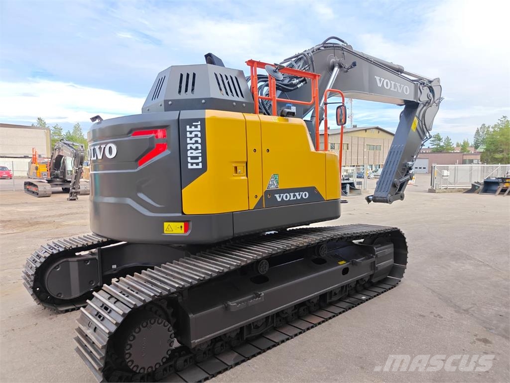 Volvo ECR355EL Rupsgraafmachines