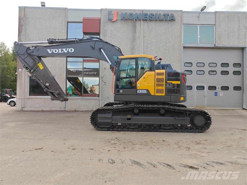 Volvo ECR355EL Rupsgraafmachines