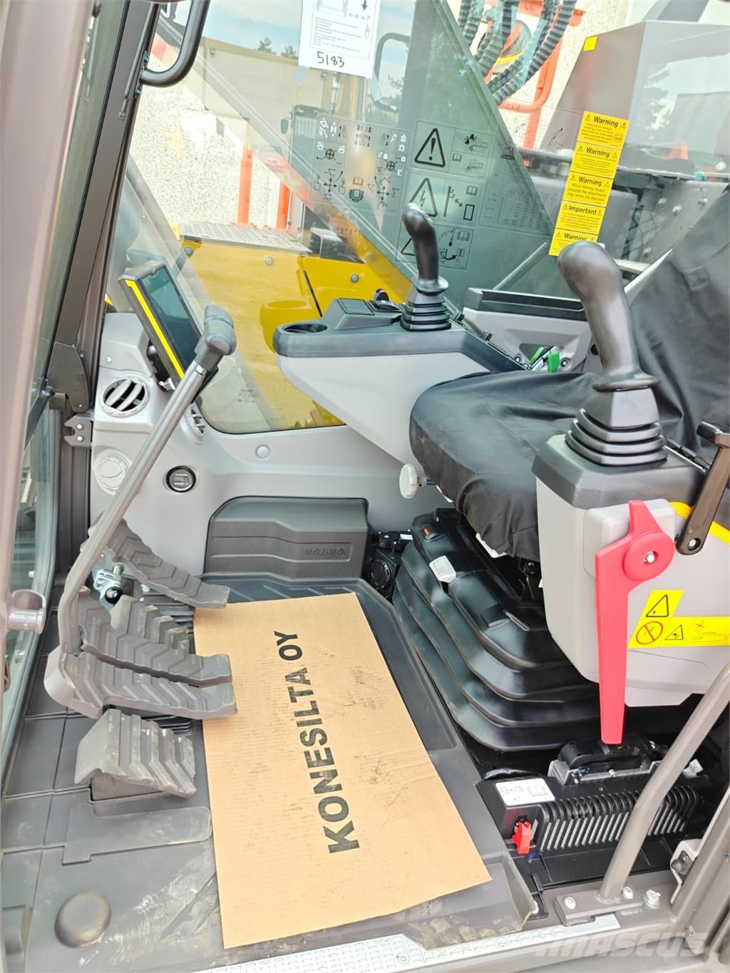 Volvo ECR355EL Rupsgraafmachines