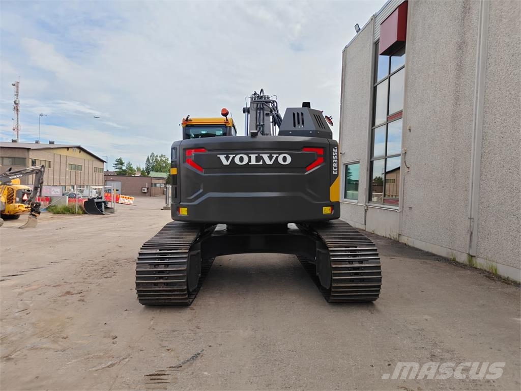 Volvo ECR355EL Rupsgraafmachines