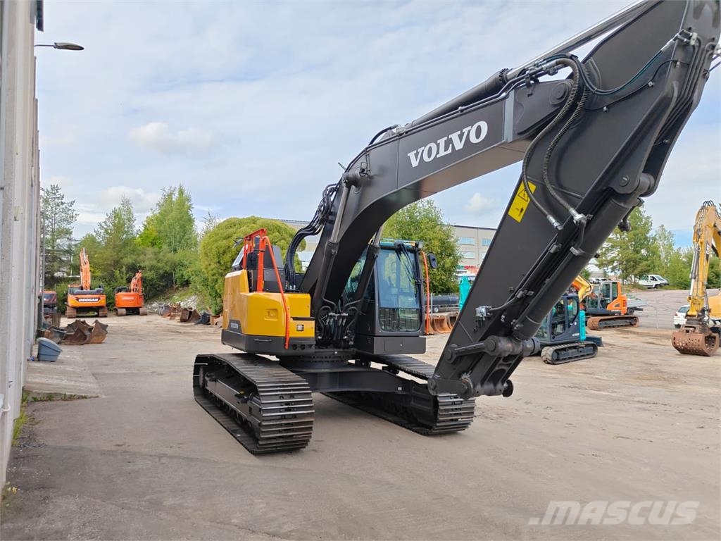 Volvo ECR355EL Rupsgraafmachines