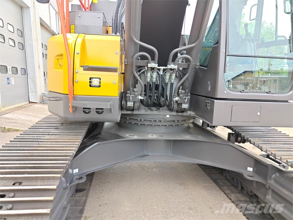 Volvo ECR355EL Rupsgraafmachines