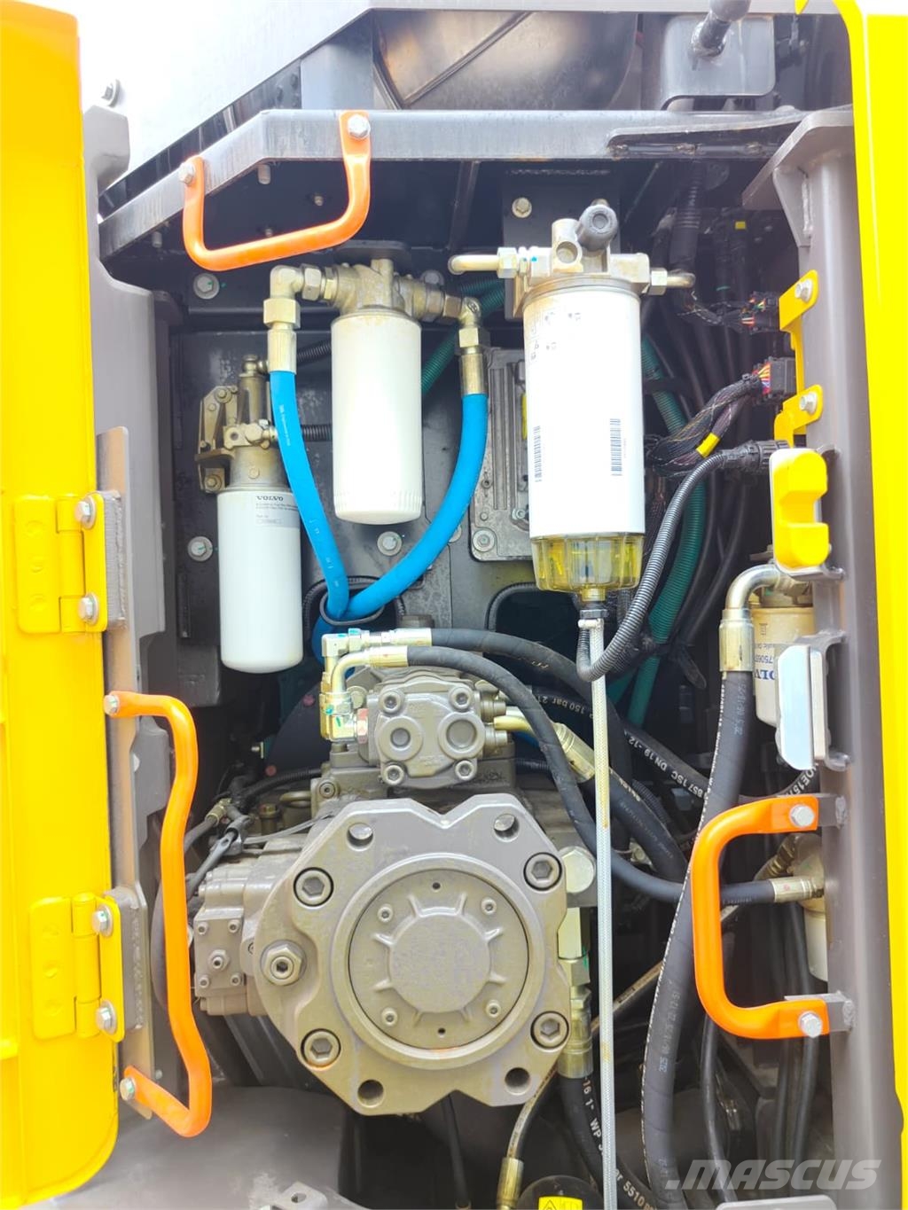 Volvo ECR355EL Rupsgraafmachines