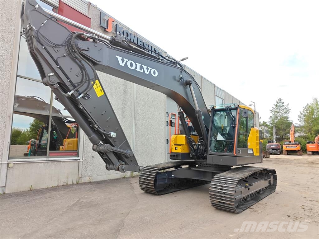 Volvo ECR355EL Rupsgraafmachines