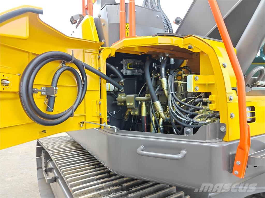 Volvo ECR355EL Rupsgraafmachines