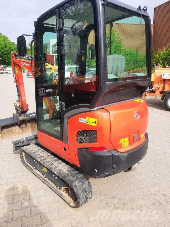 Kubota KX019-4 Mini excavators < 7t (Mini diggers)