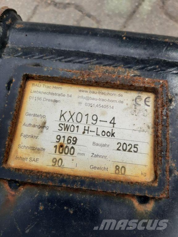 Kubota KX019-4 Mini excavators < 7t (Mini diggers)