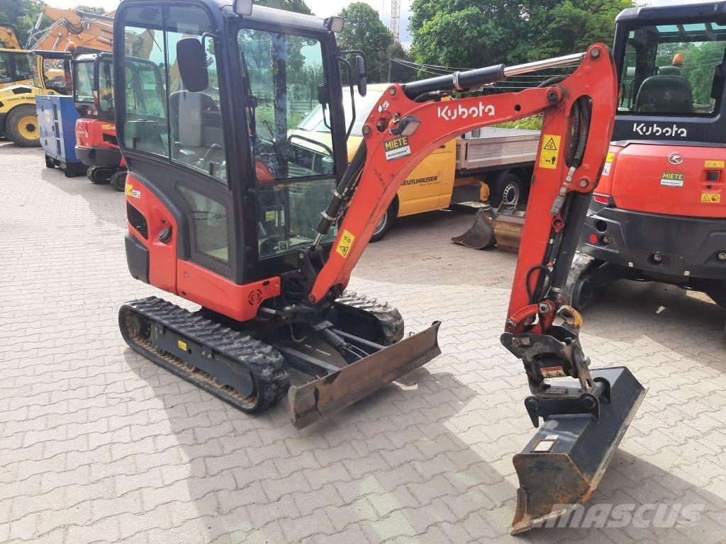 Kubota KX019-4 Mini excavators < 7t (Mini diggers)