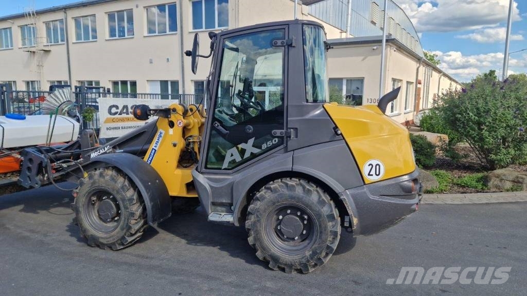 Mecalac AX 850 Utovarivači na točkove