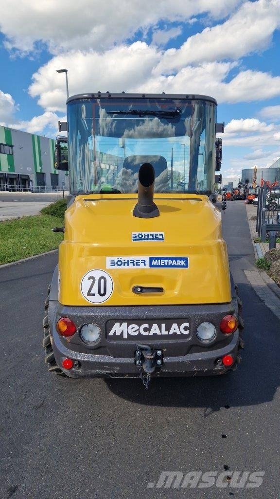 Mecalac AX 850 Utovarivači na točkove