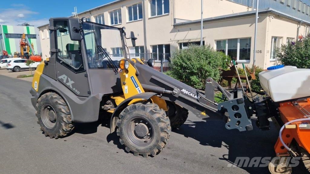 Mecalac AX 850 Utovarivači na točkove