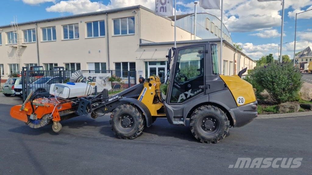 Mecalac AX 850 Utovarivači na točkove