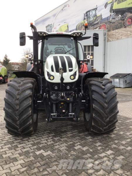  Terrus 6300 CVT 曳引機