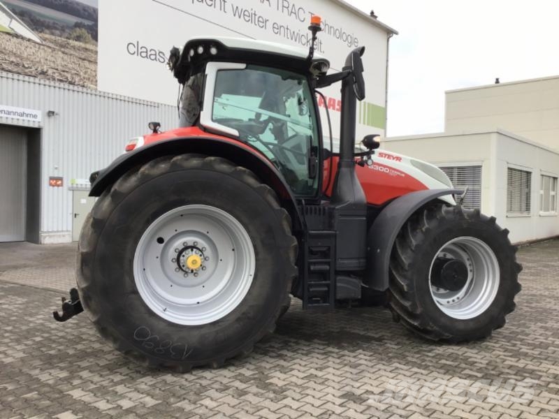  Terrus 6300 CVT 曳引機