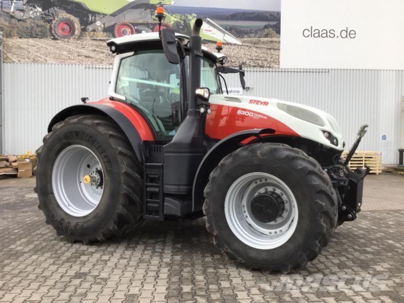  Terrus 6300 CVT 曳引機