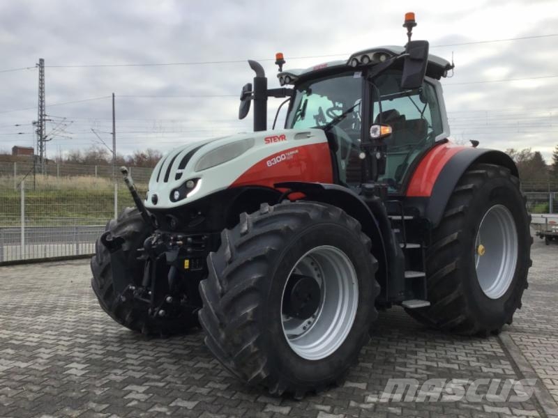  Terrus 6300 CVT 曳引機