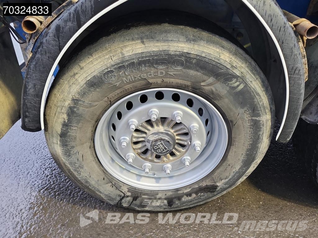 Invepe SBOP3SPB0851E22 3 axles Lift Axle Cover Semirremolques de volteo